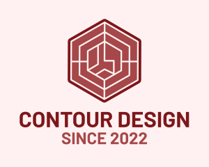 Interior Design Pattern logo design