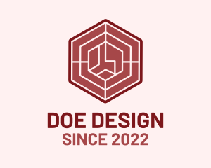 Interior Design Pattern logo design