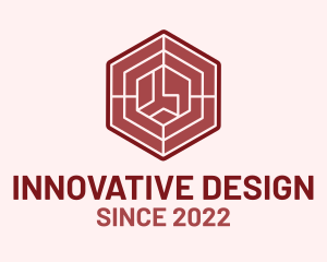 Interior Design Pattern logo design