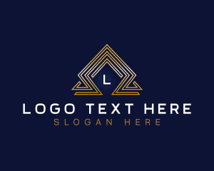 Accounting - Triangle Tech Company logo design