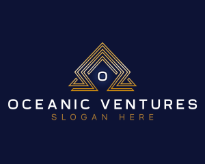 Triangle Tech Company logo design