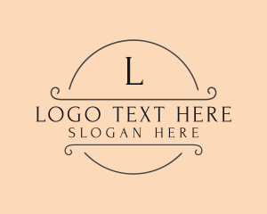 Publishing - Elegant Bistro Pub Cafe logo design
