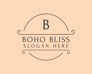 Elegant Bistro Bar logo design