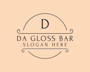 Elegant Bistro Bar logo design