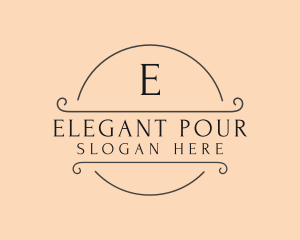 Elegant Bistro Bar logo design