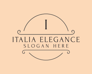 Elegant Bistro Bar logo design