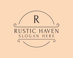 Elegant Bistro Bar logo design