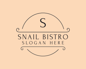 Elegant Bistro Bar logo design