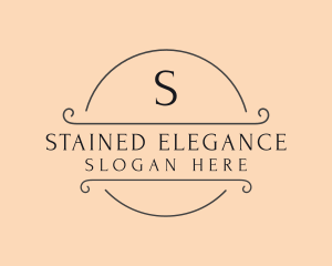 Elegant Bistro Bar logo design