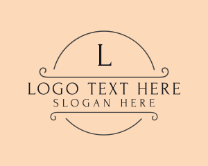 Boho - Elegant Bistro Pub Cafe logo design