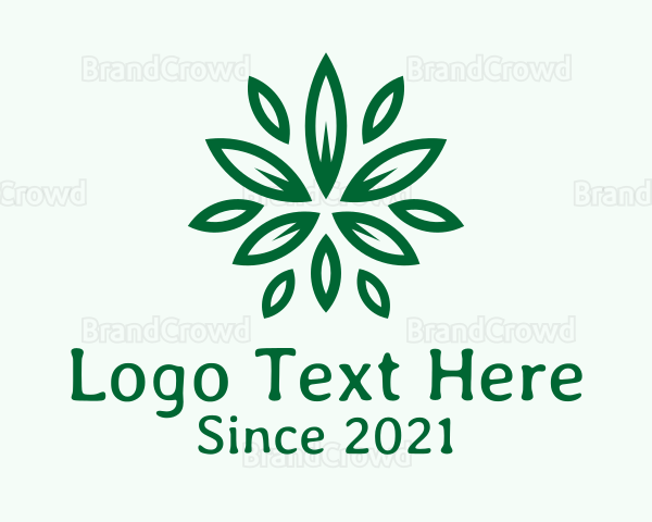 Organic Herbal Garden Logo