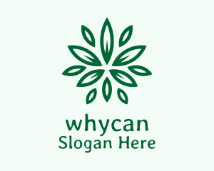 Organic Herbal Garden Logo