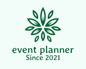 Eco Friendly - Organic Herbal Garden logo design