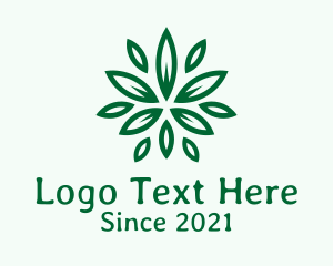 Vegetarian - Organic Herbal Garden logo design