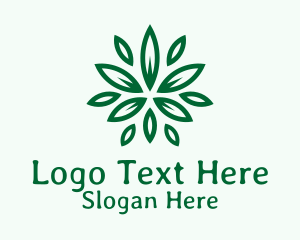 Organic Herbal Garden Logo