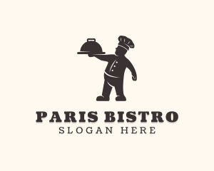 Restaurant Chef Server logo design