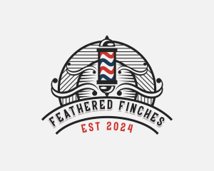 Barbershop Grooming Styling Logo