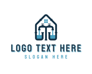 Spigot - Faucet Repair Handyman logo design