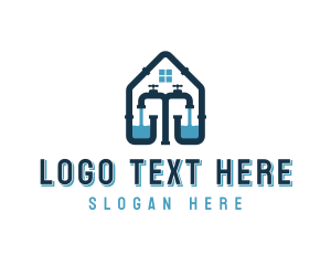 Faucet Repair Handyman Logo