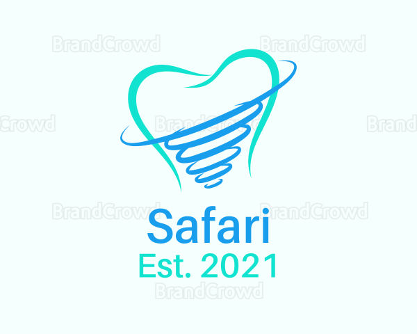 Orthodontist  Tooth Implant Logo