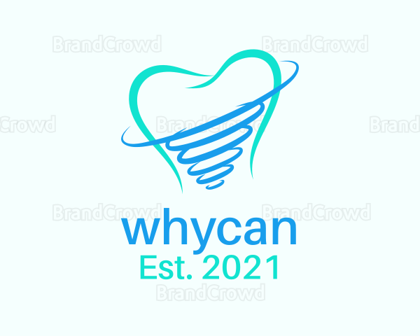 Orthodontist  Tooth Implant Logo