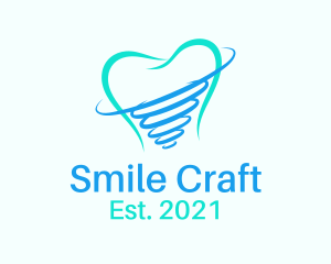 Orthodontist - Orthodontist  Tooth Implant logo design