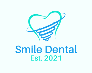 Orthodontist  Tooth Implant logo design