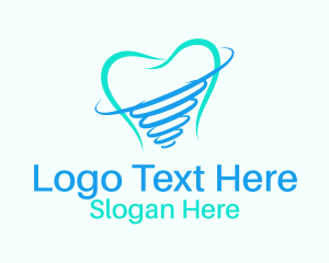 Orthodontist  Tooth Implant Logo