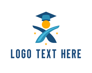 Education - Academic Education Learning logo design