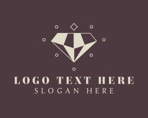 Glam - Crystal Glam Jewelry logo design