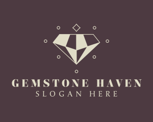 Crystal Gem Jewelry logo design