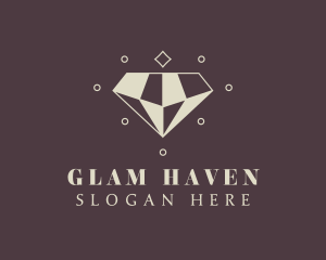 Glam - Crystal Glam Jewelry logo design