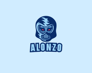 Mask Helmet Avatar logo design