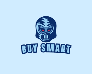 Mask Helmet Avatar logo design