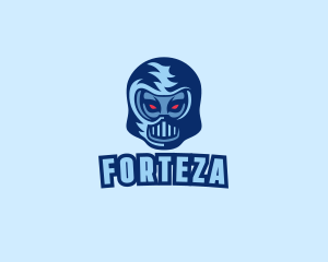 Mask Helmet Avatar logo design