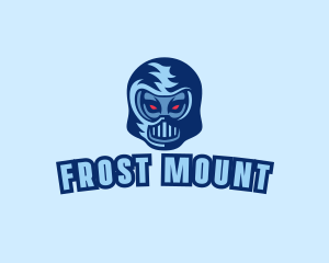 Mask Helmet Avatar logo design