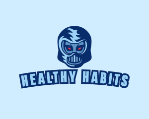 Mask Helmet Avatar logo design