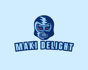 Mask Helmet Avatar logo design