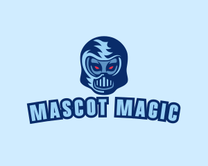 Mask Helmet Avatar logo design