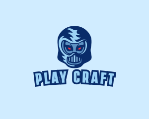 Mask Helmet Avatar logo design