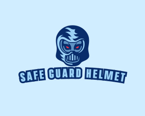 Helmet - Mask Helmet Avatar logo design
