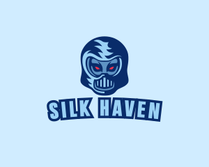 Mask Helmet Avatar logo design