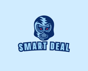 Mask Helmet Avatar logo design