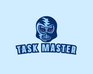 Mask Helmet Avatar logo design