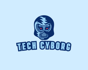 Cyborg - Mask Helmet Avatar logo design