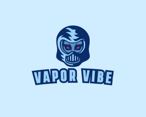 Mask Helmet Avatar logo design