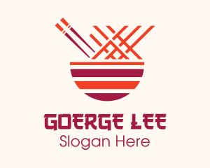 Oriental Noodle Restaurant Logo