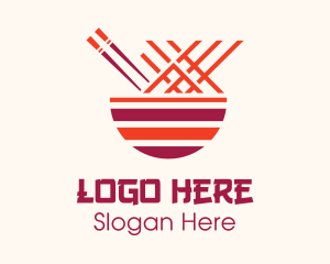 Oriental Noodle Restaurant Logo