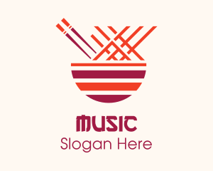 Oriental Noodle Restaurant Logo