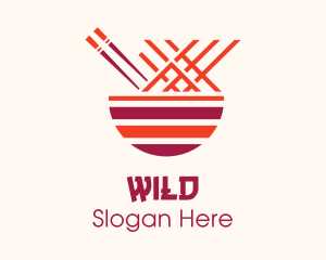 Oriental Noodle Restaurant Logo